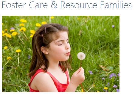 Foster Care and Resource Families